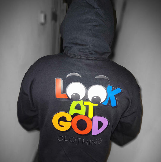 Look At GOD "BIG FACE" Hoodie