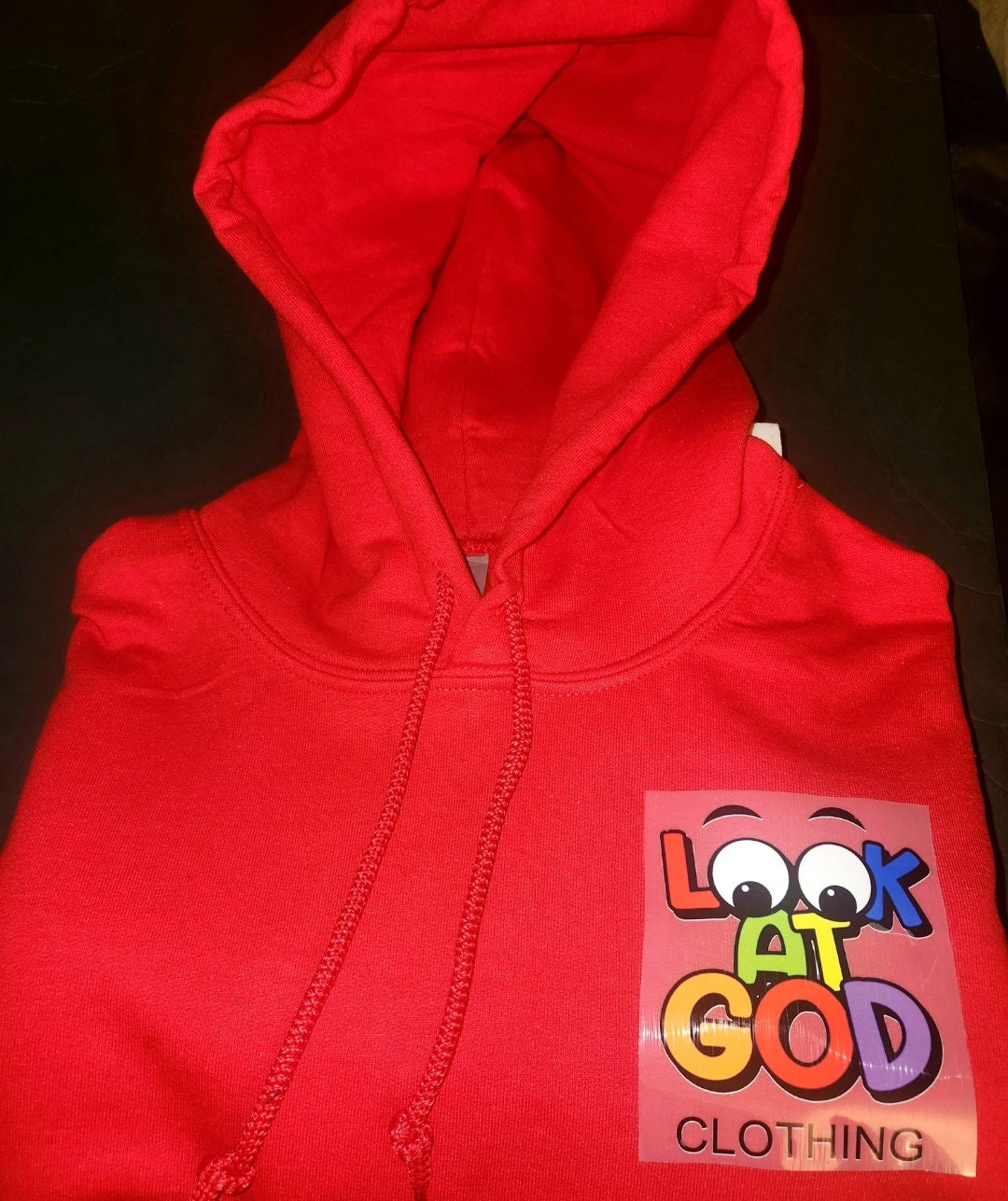 Look At GOD Original Hoodie
