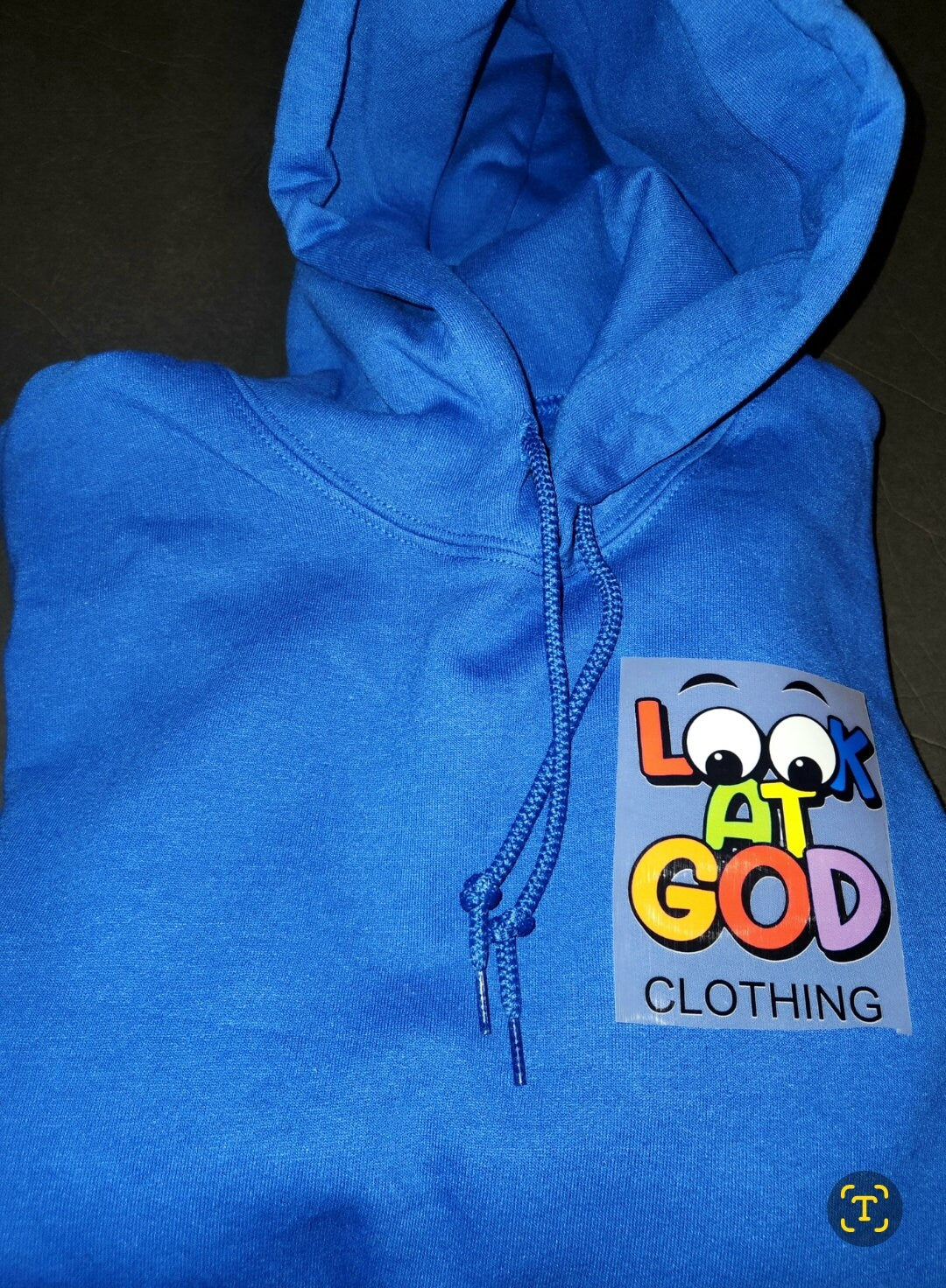 Look At GOD Original Hoodie