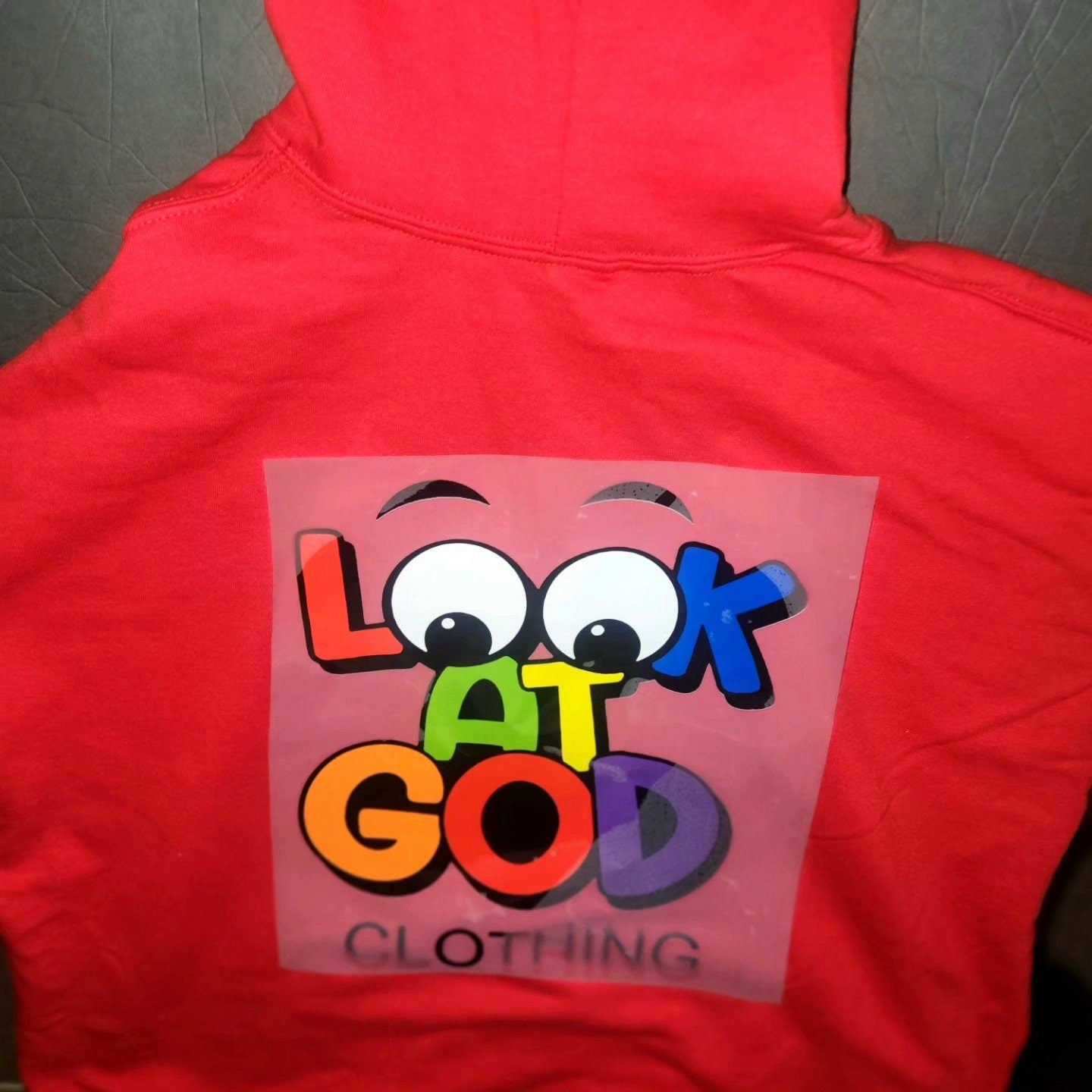 Look At GOD "BIG FACE" Hoodie