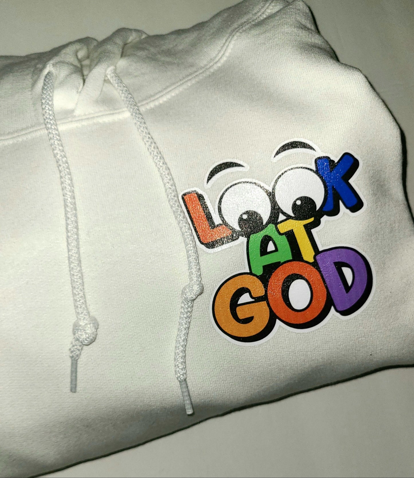 Look At GOD Original Hoodie