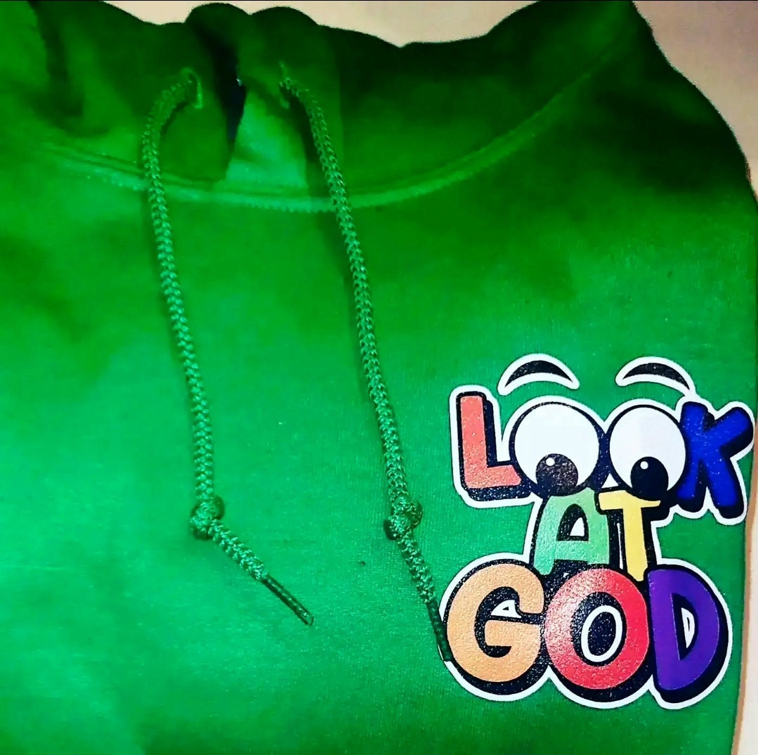 Look At GOD Original Hoodie