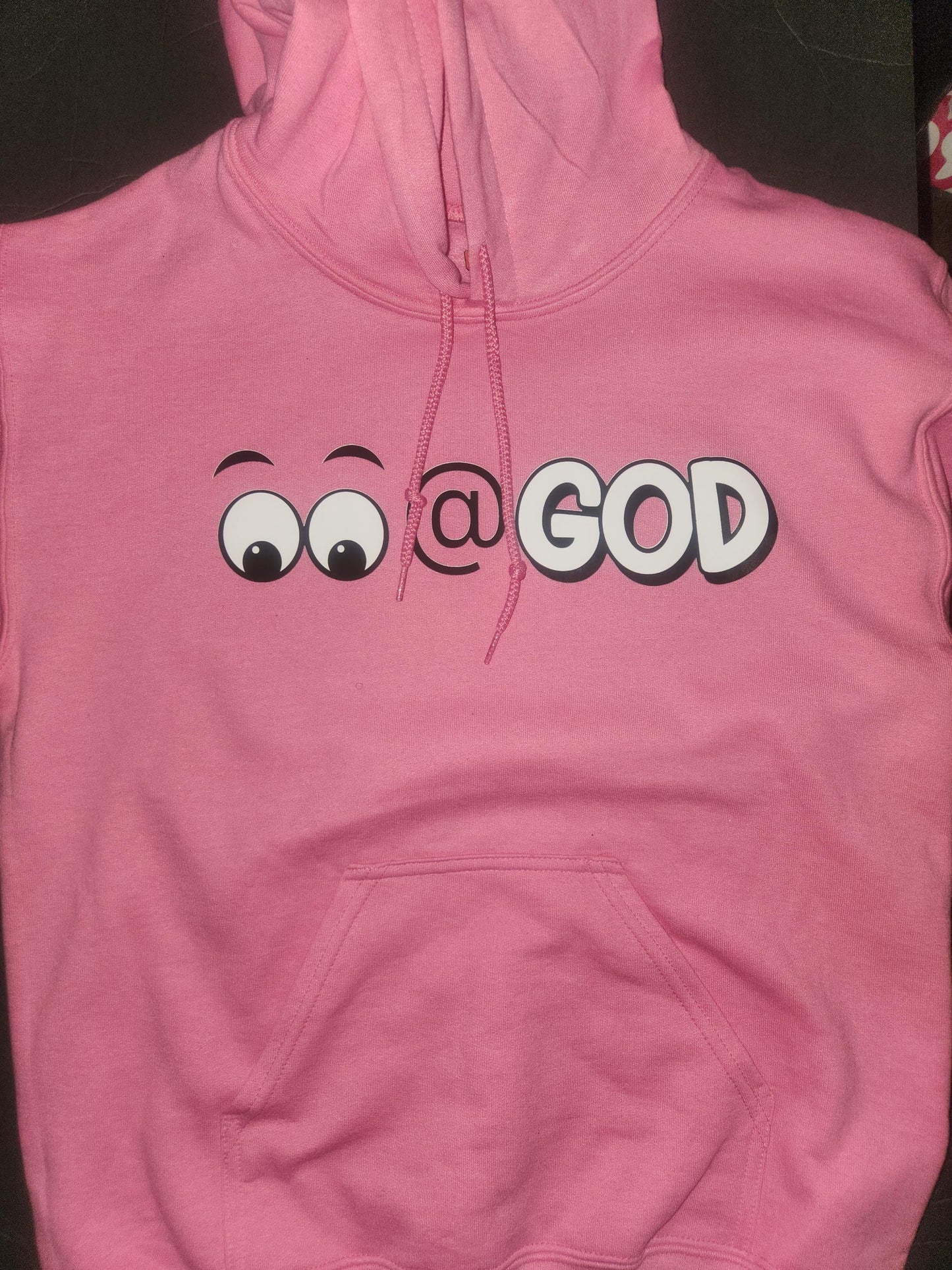 Look At GOD "EMOJI" Hoodie