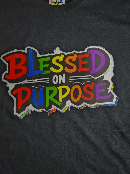 Look At GOD "Blessed On Purpose"Tee