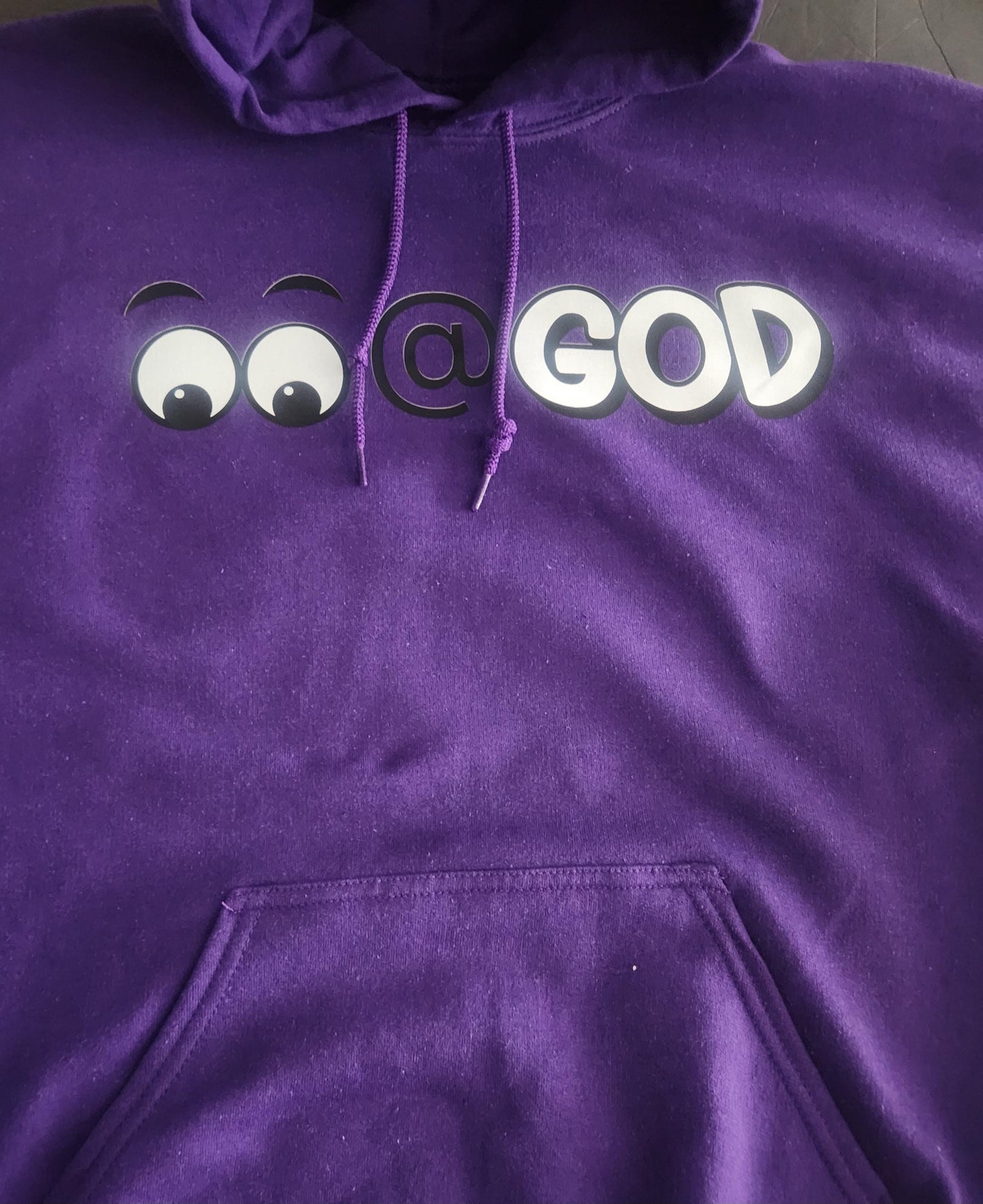 Look At GOD "EMOJI" Hoodie