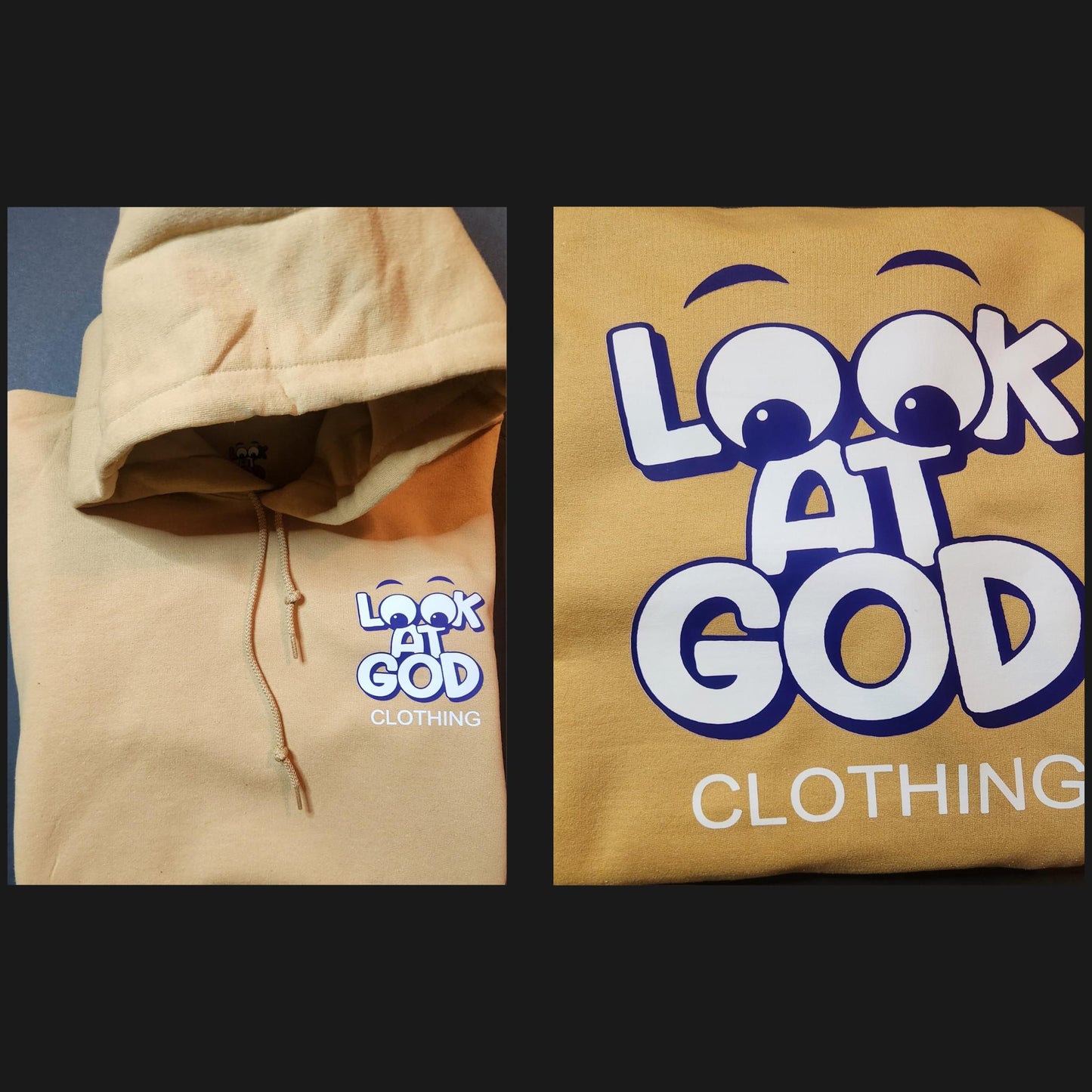 Look At GOD "BIG FACE" Hoodie