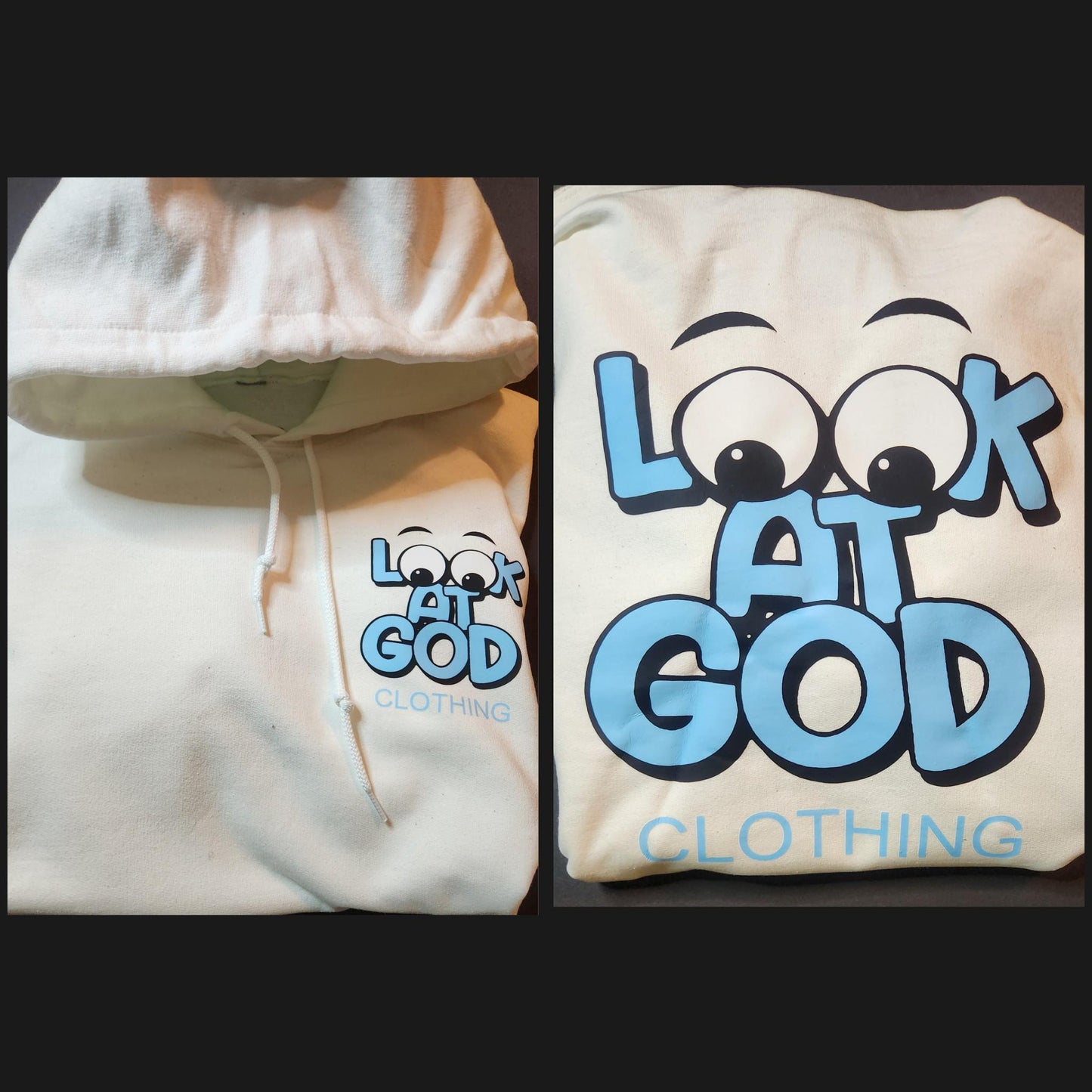 Look At GOD "BIG FACE" Hoodie