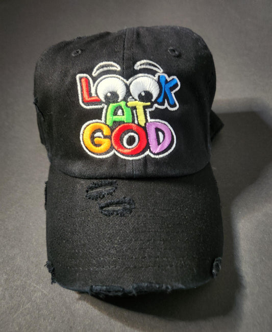Look At GOD "Dad Hat"